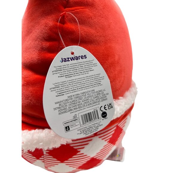 Squishmallows Sanrio My Melody Hello Kitty 10" Santa Plush 2023 NWT Stuffed Toy - Picture 6 of 10